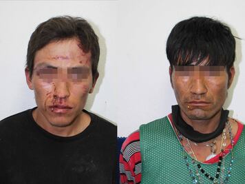 Detienen a dos por robar equipo de Total Play en Lares de San Alfonso