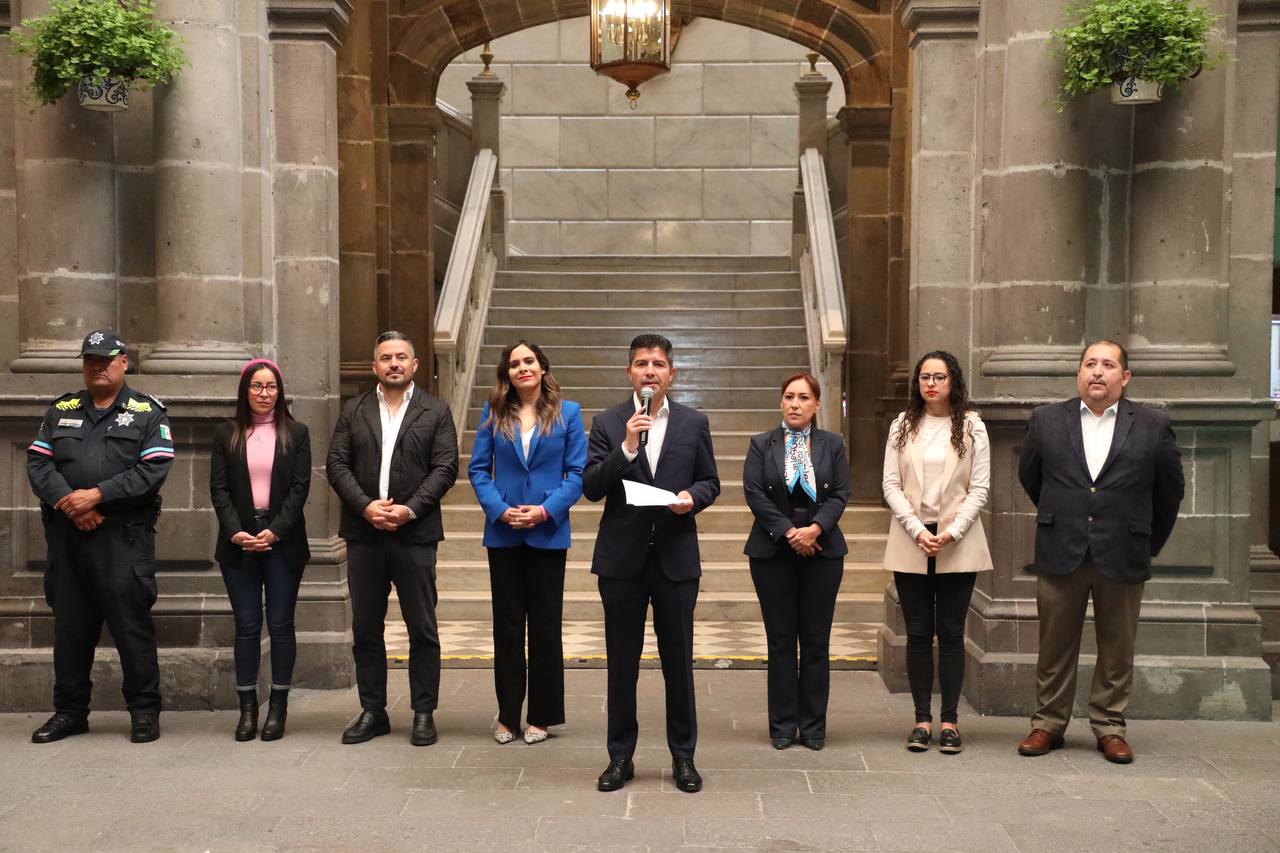El gobierno municipal de Puebla modernizó la semaforización en algunas vialidades | Fotos Ayuntamiento de Puebla