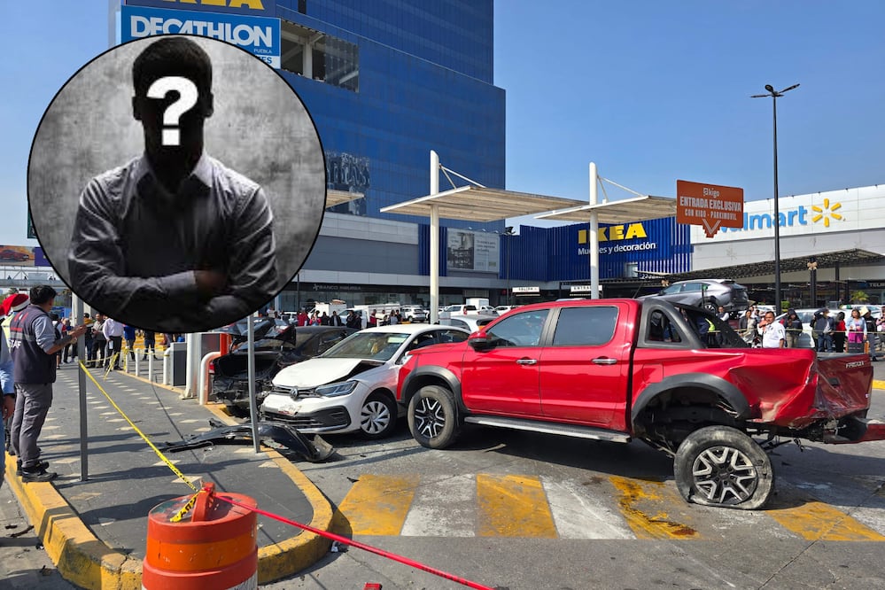 La carambola en Vía Atlixcáyotl dejó una persona muerta | Foto: EsImagen / DeConceptos