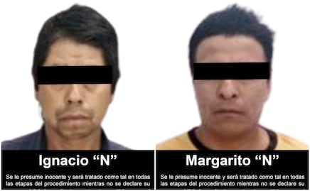 Detienen a dos sujetos en posesión de huachicol en Juan C. Galindo