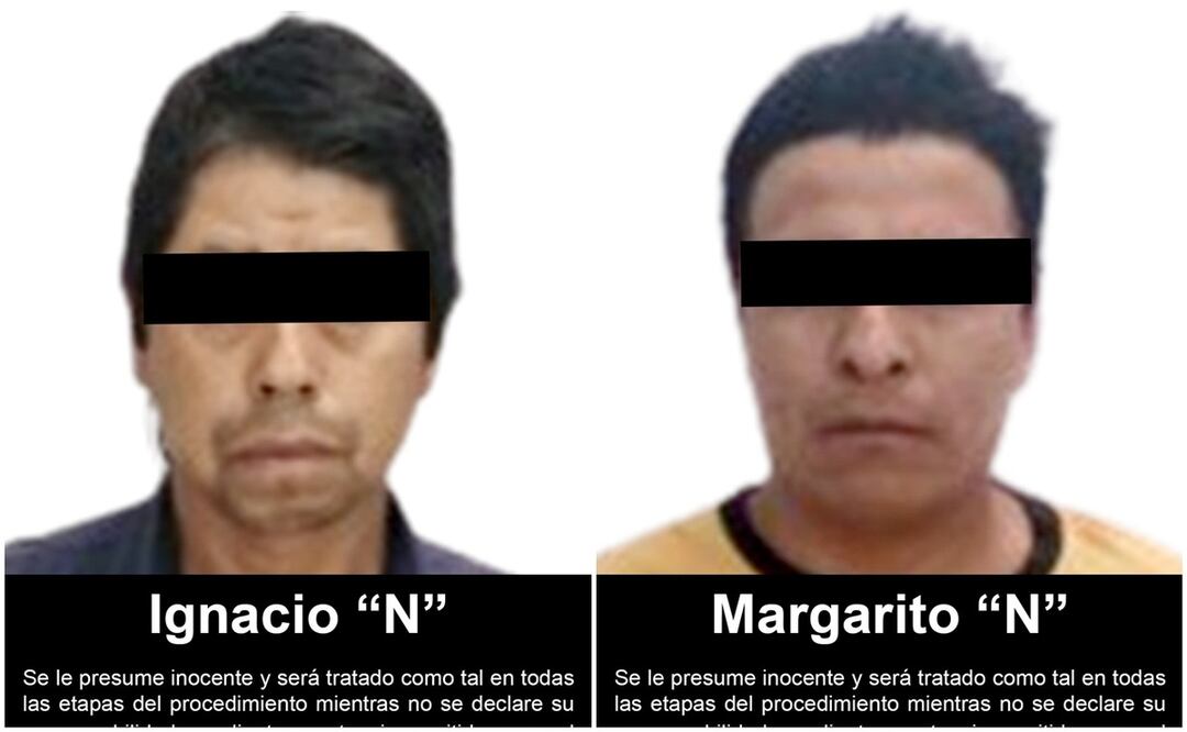 Los detenidos fueron puestos a disposición del agente del Ministerio Público Federal | Foto: FGR