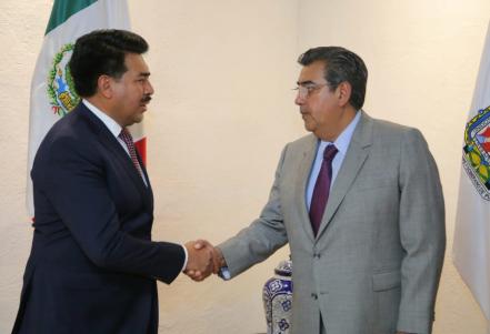 Javier Aquino Limón es el nuevo titular de Gobernación en Puebla