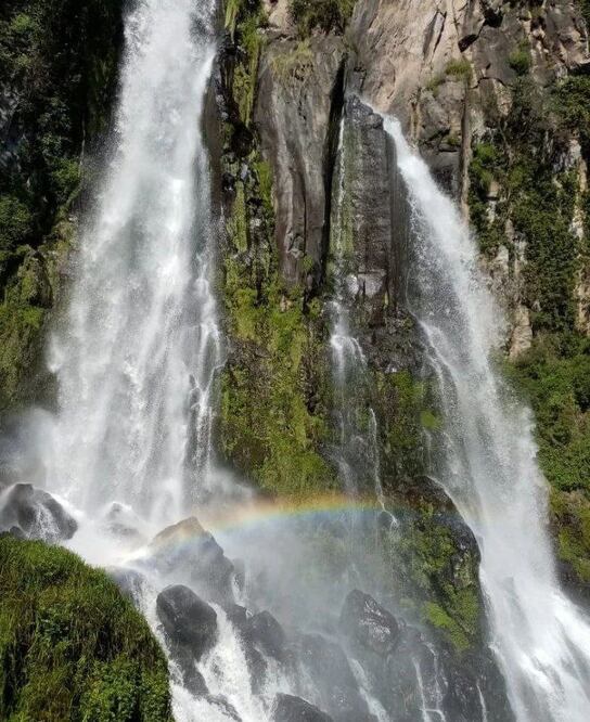 Estas impresionantes cascadas cautivan a los visitantes | Foto: Instagram cascadas de quetzalapan