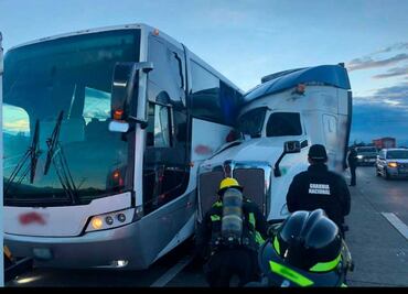 Una persona muerta y cuatro lesionadas por choque en autopista Puebla-Orizaba