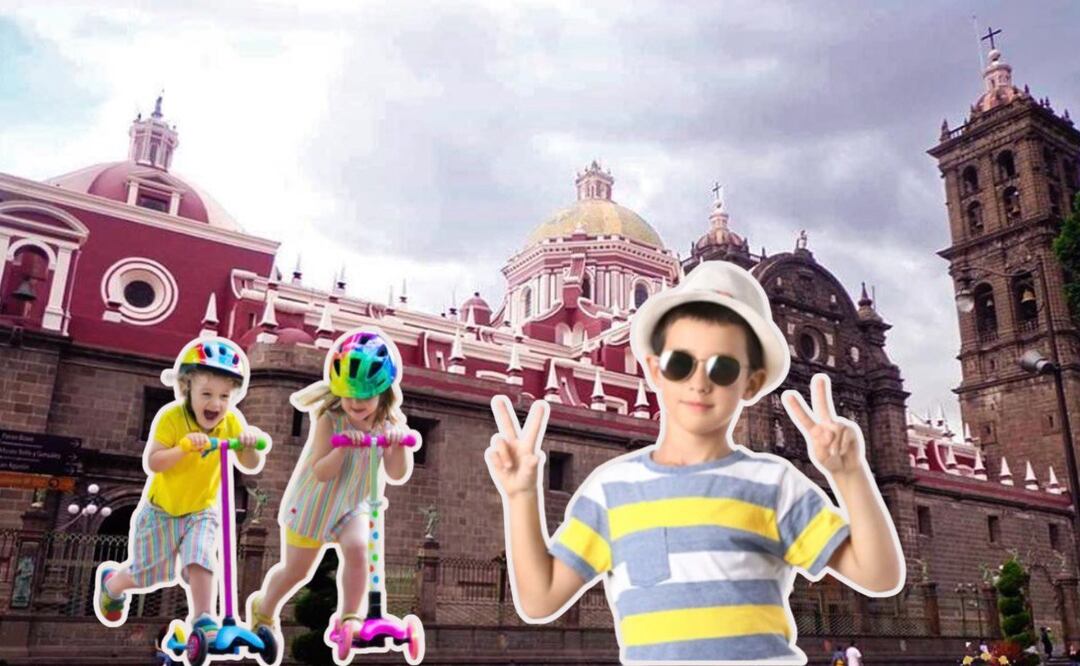 La ciudad de Puebla tiene varios atractivos turísticos para disfrutar este verano | Foto:  RRSS