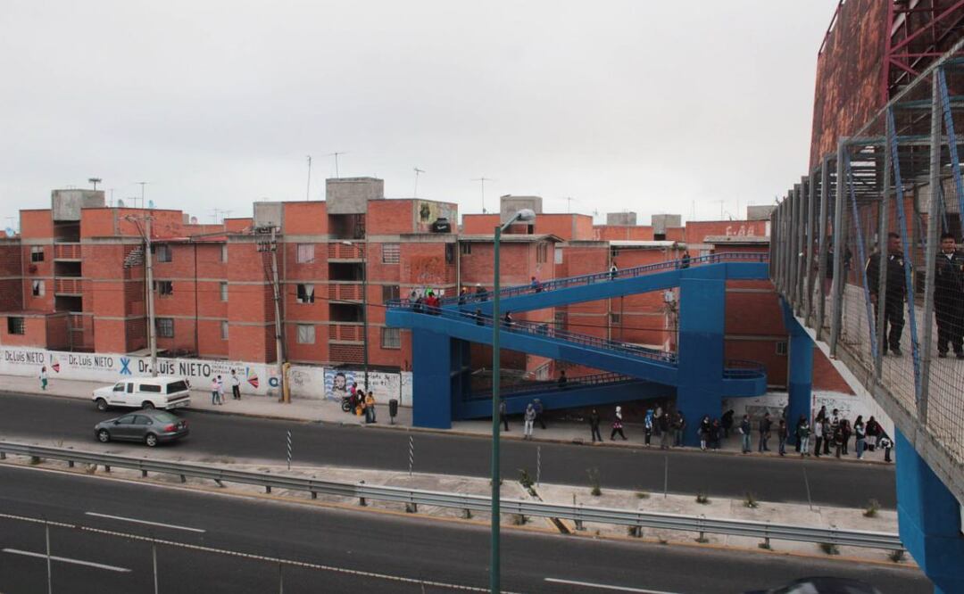 Las colonias del sur de Puebla como Agua Santa son catalogadas como inseguras y violentas. | Foto: Agencia Es Imagen para El Universal Puebla