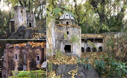 FOTOS Conoce la historia de la extraña ciudad miniatura del cerro de Loreto