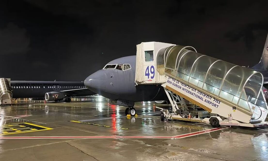 Puente aéreo de Tel Aviv a Madrid. Foto: Especial