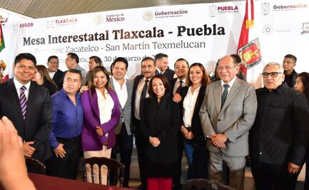 Estrategia conjunta mejora seguridad en municipios fronterizos de Puebla y Tlaxcala