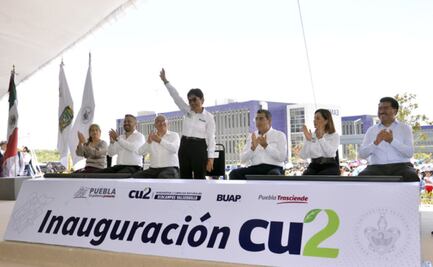 Inicia un nuevo capítulo en la historia de la BUAP con la inauguración de CU2