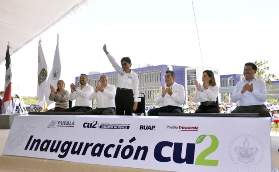 Hoy se inauguró Ciudad Universitaria 2 para recibir a más de 5 mil alumnos | Foto: BUAP