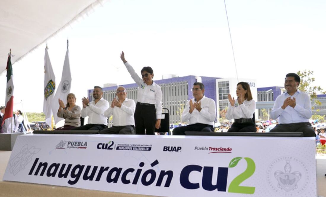 Hoy se inauguró Ciudad Universitaria 2 para recibir a más de 5 mil alumnos | Foto: BUAP