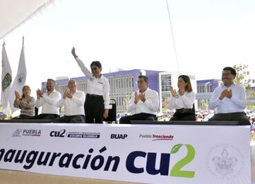 Inicia un nuevo capítulo en la historia de la BUAP con la inauguración de CU2