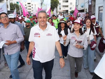 Pepe Chedraui aseguró que cada rincón de Puebla debe gozar de agua potable