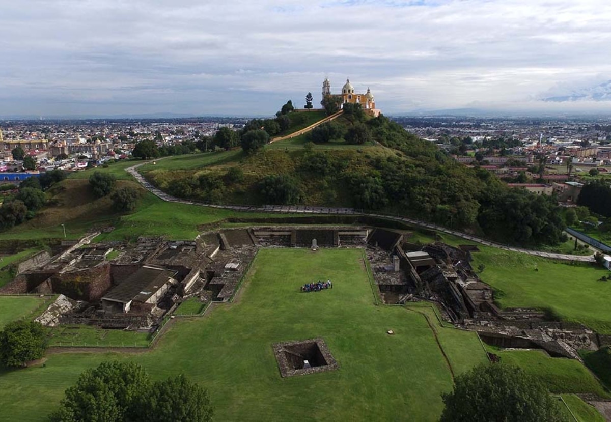 Pirámide de Cholula | ES IMAGEN