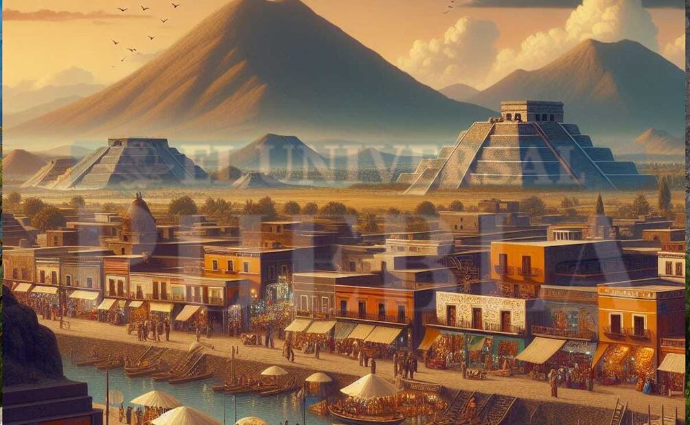 generada por BING para el Universal Puebla