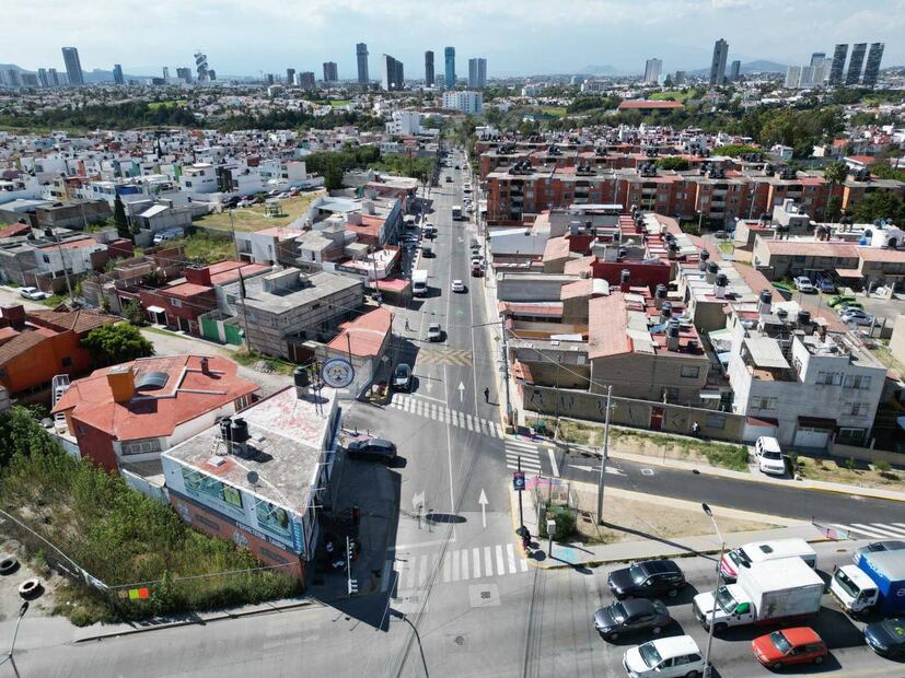 El gobierno municipal rehabilitó calles en la colonia Mateo de Regil | Fotos Ayuntamiento de Puebla
