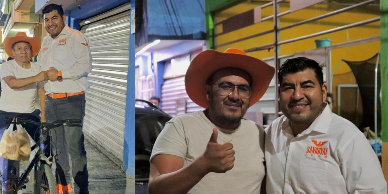 Juan Sandoval candidato de MC a la presidencia municipal de Tehuacán / Foto Redes Sociales