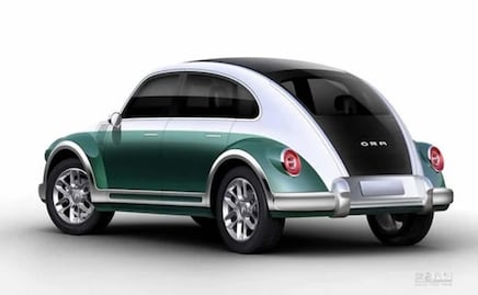 Ya salió a la venta en China el Ora Punk Cat, el 'vocho' eléctrico chino