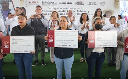 Desde Acatlán, Gobierno de Puebla impulsa el desarrollo del campo poblano
