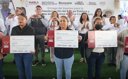 Desde Acatlán, Gobierno de Puebla impulsa el desarrollo del campo poblano