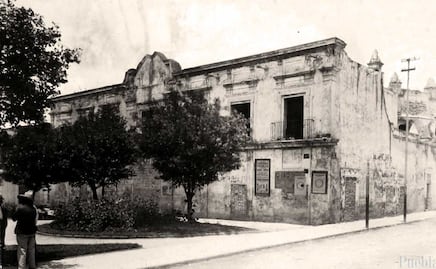 Así se incendió el Teatro Principal de Puebla...en 1902