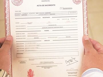Acta de nacimiento en Línea en Puebla ¿Cómo tramitarla?