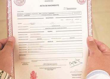 Acta de nacimiento en Línea en Puebla ¿Cómo tramitarla?