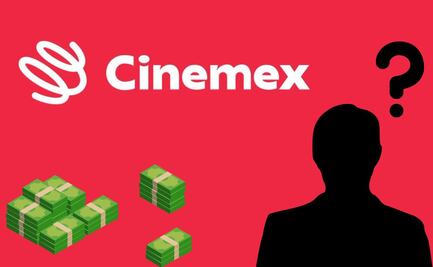 ¿Quién es el dueño de Cinemex y de cuánto es su fortuna? 