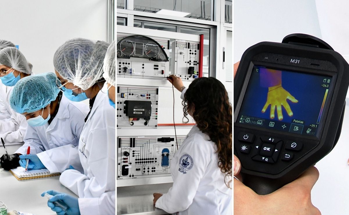 CU2 de la BUAP: referente en innovación científica y formación de alta especialidad