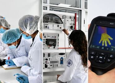 CU2 de la BUAP: referente en innovación científica y formación de alta especialidad