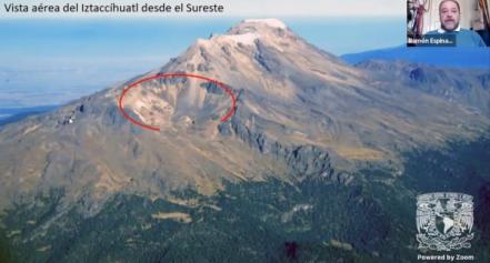 UNAM explica las revelaciones de las paredes del socavón de Puebla
