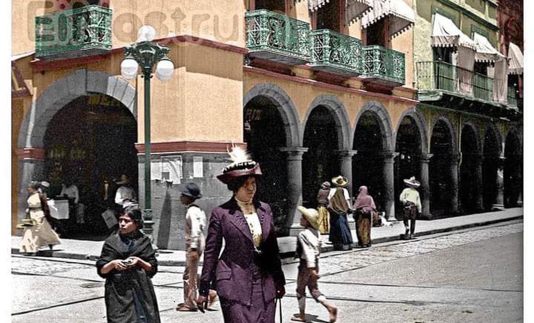 En TikTok circula un video sobre la existencia de viajeros en el tiempo en Puebla | Foto: Facebook EiNostrum Ávila