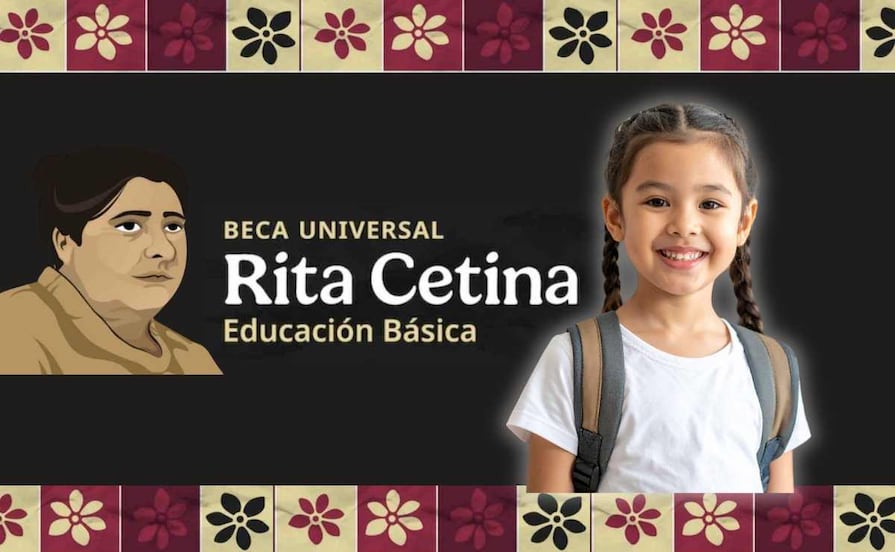 Beca Rita Cetina primaria 2026: anuncian un pago único anual
