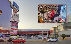 VIDEO Banda de farderos roba en un local comercial de Vía San Ángel