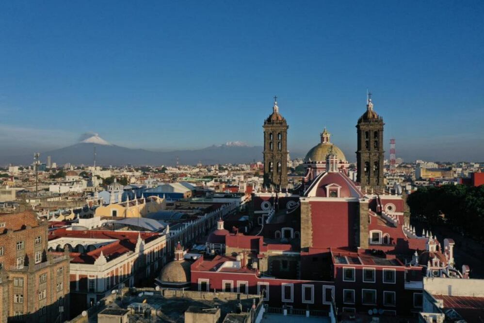 Se dice que la Catedral de Puebla fue construida por ángeles | EsImagen