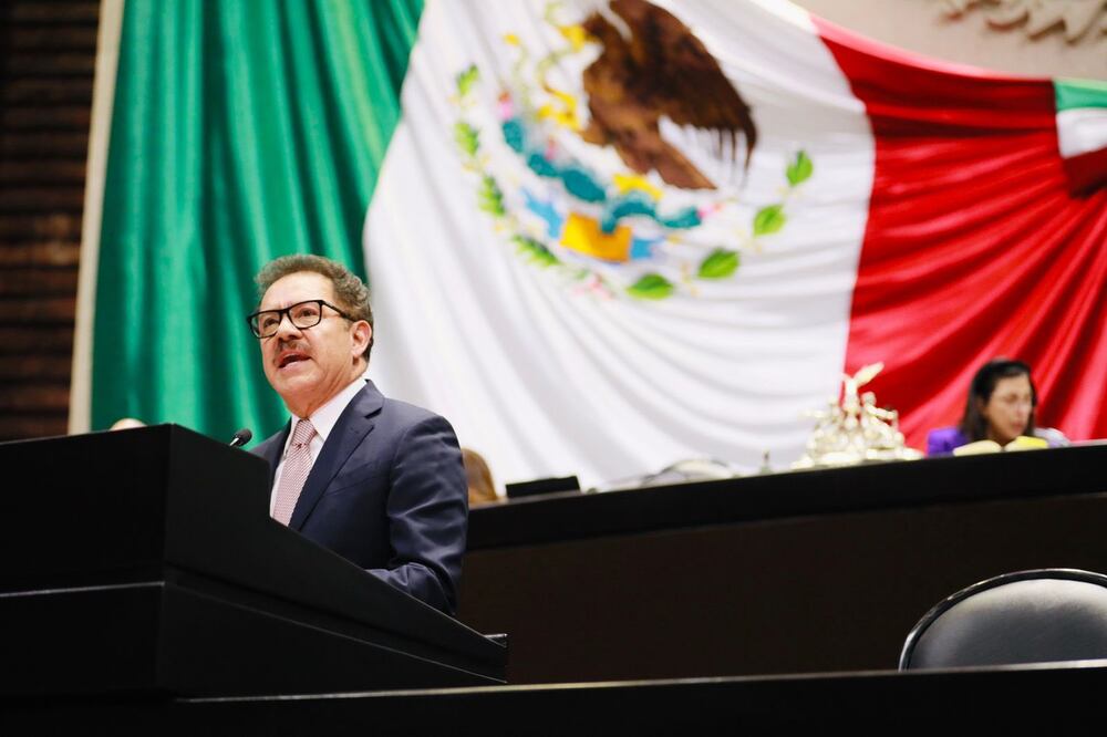 Este martes inició en el pleno la discusión de la reforma al artículo 224 de la Ley Orgánica del PJF | Foto: Twitter Nacho Mier