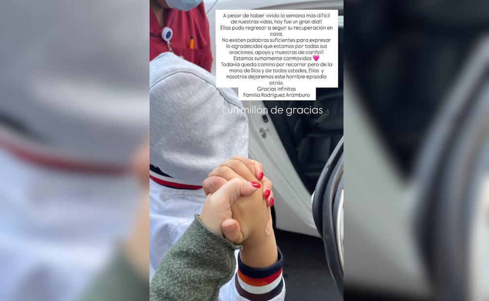 Fue dado de alta del hospital donde estaba internado y continuará su recuperación en casa I Foto: RRSS