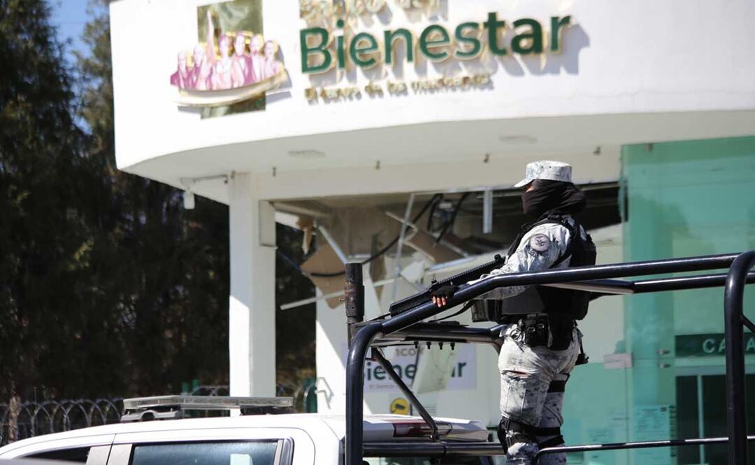 Si buscas trabajo en Puebla, el Banco del Bienestar tiene vacantes disponibles en sus sucursales | Foto: Agencia Es Imagen para El Universal Puebla