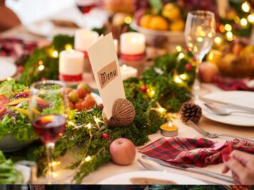 Cena de Navidad 2021: reinará austeridad por crisis