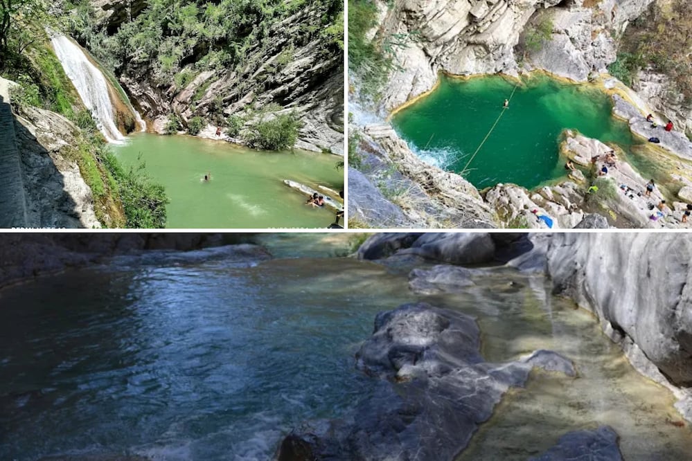 En Puebla hay cascadas ideales para vacacionar | Foto: Google Maps