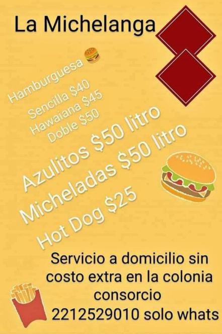 Venta de micheladas, pitufos y más cocteles a domicilio en Puebla, ¿está permitido?