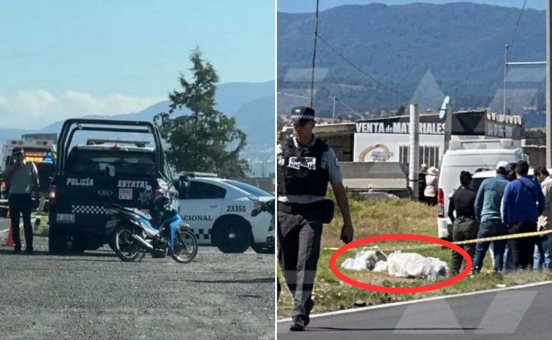 Este jueves 24 de septiembre hallaron dos cuerpos en Calpulalpan | Foto: RRSS/Alerta Vigilante