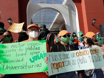 Comunidad UDLAP exige la liberación del campus