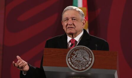 AMLO se hará prueba Covid: “Amanecí ronco, pero yo creo que es gripe”;