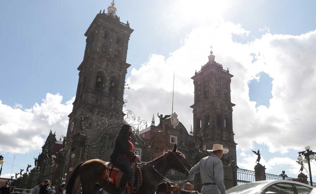Foto: Agencia Es Imagen para El Universal Puebla