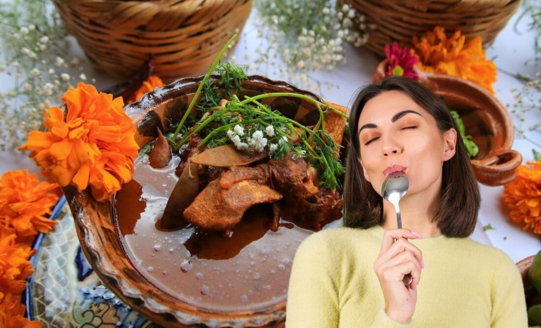 El mole de caderas es un platillo delicioso y único | Foto: EsImagen / Freepik