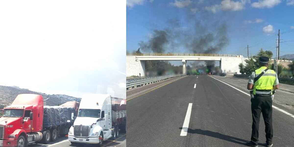 Manifestantes bloquean por más de 5 horas la autopista Puebla-Córdoba por resultado electoral