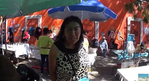 ¿De qué murió Clara Patricia, mujer conocida por cantar en el Centro de Puebla?