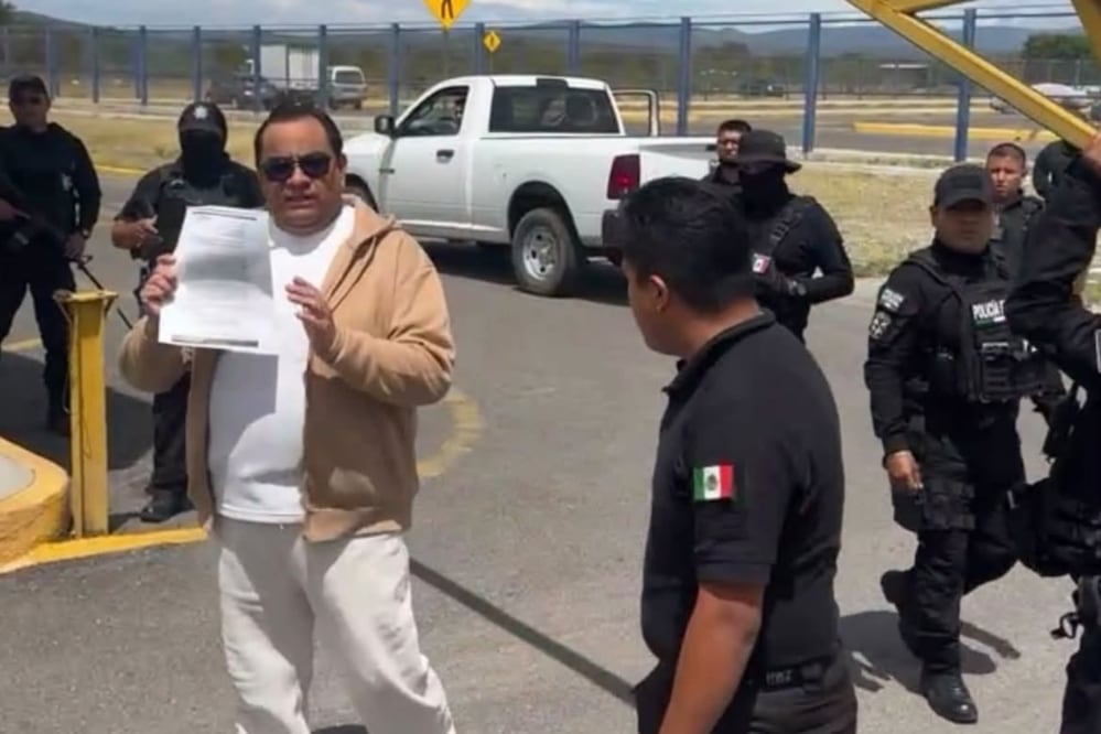 Ramiro González Vieyra fue reaprehendido tras salir del penal de Tepexi de Rodríguez | Foto: FB ExVoz La Voz Informativa